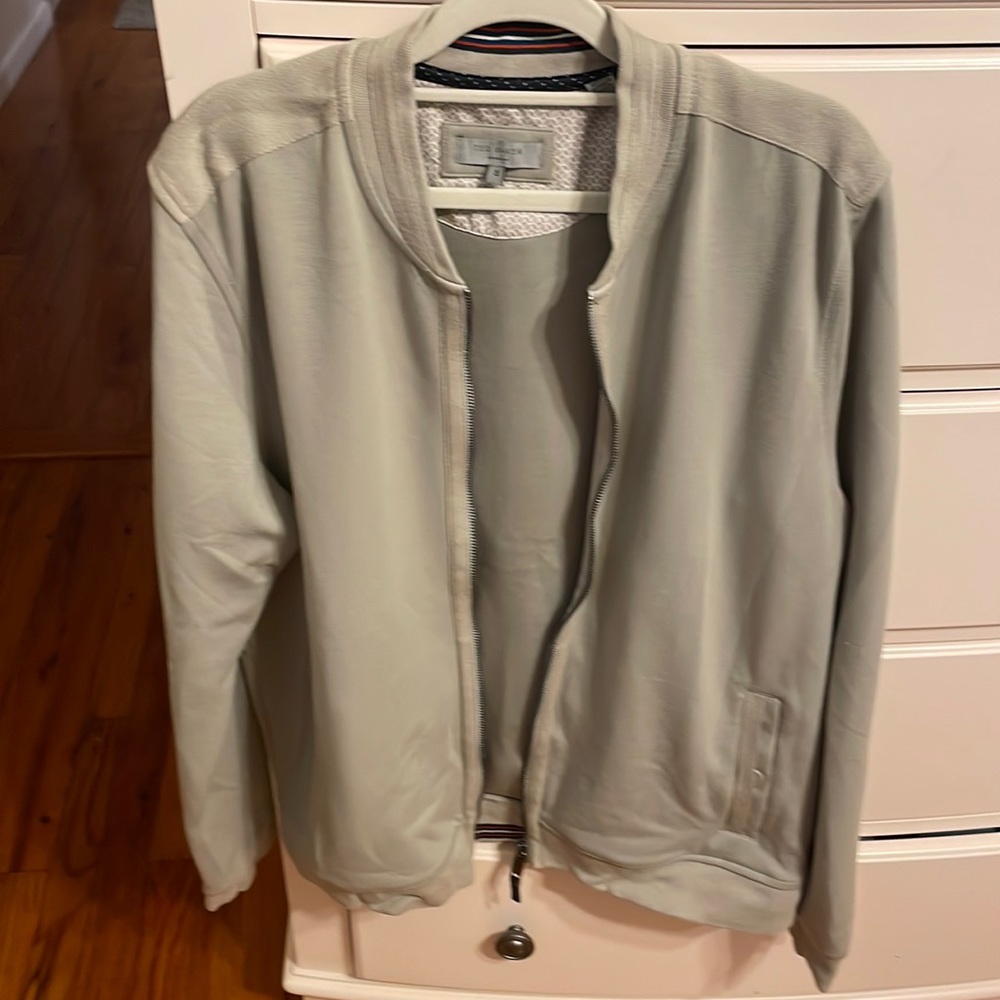 Ted Baker mens zip up bomber
